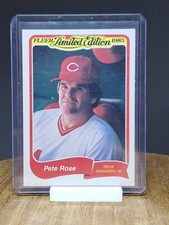 1985 Fleer Limited Edition Baseball Superstars - Pete Rose #29