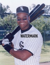 1994 Frank Thomas White Sox HOFe 8x10 