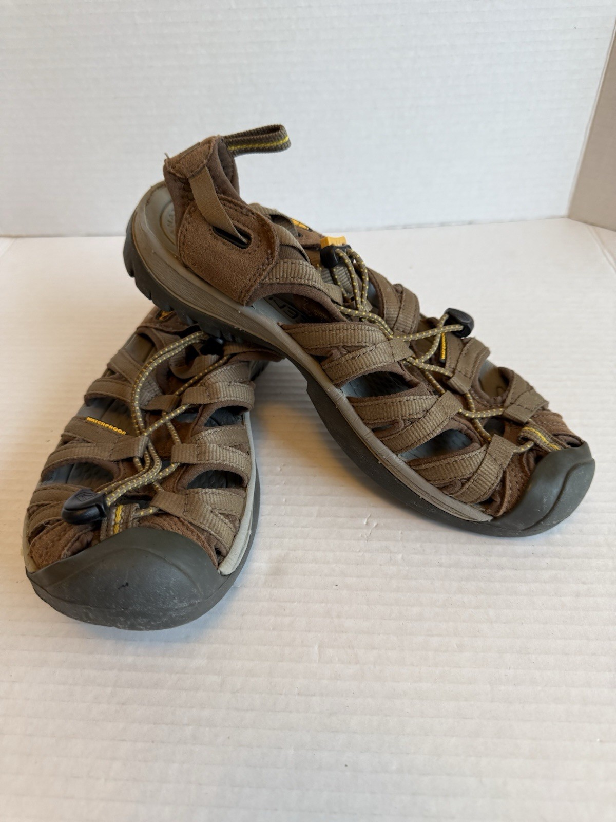 Sandali KEEN donna Whisper caffè liquore 1003713 leggeri performance taglia 8