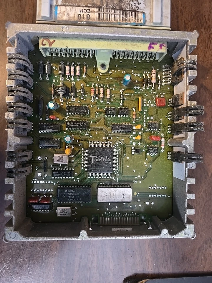 Ford F150 F250 1992 5,8 L 351 W motor unidad de módulo informático ECU ECM Foto 3 de 3