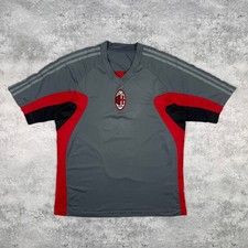 AC Milan 2005 2006 Training Vintage Adidas Football Shirt Soccer Jersey Size M