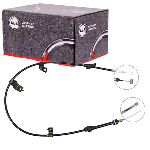 A.B.S. Handbremsseil Hinten Links Passend FüR Honda Civic | K13807-image