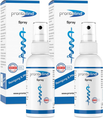 2X Prontolind Spray 75Ml - Die Optimale Piercingpflege Im Doppelpack