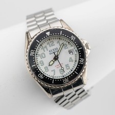 GUESS Waterpro Quartz Analog Women's Watch Sz. 6" New Battery