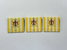 3 Vintage Giorgio Beverly Hills Matchbook Lot Bowl Fill 80s 90s Unstruck Prop