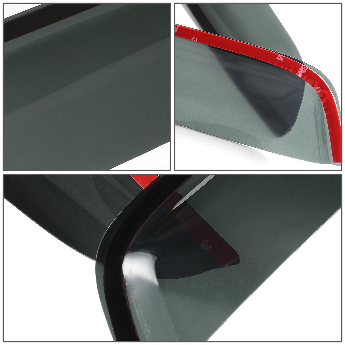 2009-14 Acura TL Window Visors Wind Deflectors Rain Guards Wind Vents Tape On Eos Visors 238571 1800x1800 2009-14 Acura TL Window Visors Wind Deflectors Rain Guards Wind Vents Tape On Eos Visors 238571 1800x1800