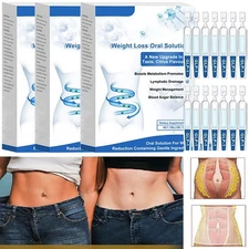 GLP-1 Weight Loss Oral Drops for Intestinal Slimming Boosting Metabolism HOT US