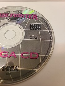 Prize Fighter (Sega CD, 1993) Game Disc 1 Only.