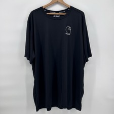 Carhartt Force Sun Defender Shirt Mens 3XL Black Workwear Relaxed Fit Wicking