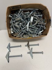Lot Of 80+ 3/8” X 4” Toggle Bolts. More Than 13 Pounds