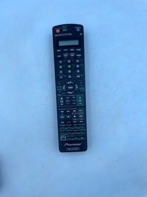 Pioneer XXD3105 AV Pre-Programmed Learning Receiver Remote Control NEED BATTERY