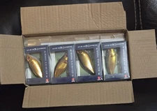 Lot of 3 H2O Xpress Copperhead Bass Lure 5/8 Oz LCR