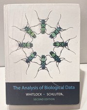 The Analysis of Biological Data- Second Editi...
