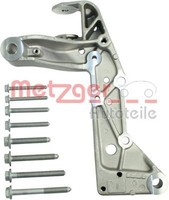 Achsschenkel RadaufhÄNgung Vorne Links Metzger 58085501 FÜR Audi Seat Skoda