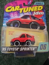 JDM TUNERS SERIES 1 SET OF 8 PCS DIECAST MODEL CARS BY CARTUNED 558675
