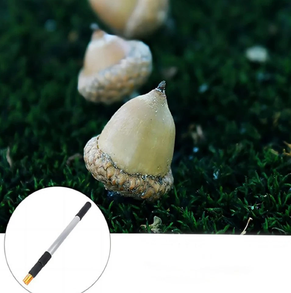 Teleskop Nusssammler 1x Roll-Sammler 48-100cm zum Rollen NEU - Bild 3 von 4