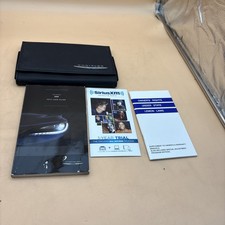 2015 Chrysler 200 Owners Manual With Case And Free Shipping