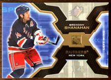 2006-07 SPx Upper Deck UD NHL Hockey brendan Shanahan # 66 New York Rangers