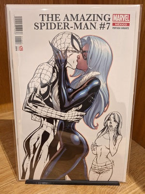 #ad #ad AMAZING SPIDER MAN #606 NM 9.2 Bamp;W KISS COVER CAMPBELL MEXICAN VARIANT CGC IT $29.99