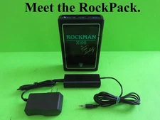 Rockman Headphone Amp Regulated Power Supply Tom Scholz R&D Bass Soloist X100
