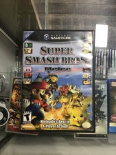 Super Smash Bros Melee Nintendo GameCube Case ONLY