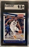 2017-18 Panini Threads Donovan Mitchell Rookie RC #98 SGC 9.5! Jazz!