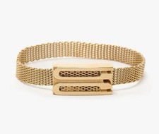 Dorian Bracelet In Light Gold - Limited Edition - no reserve!