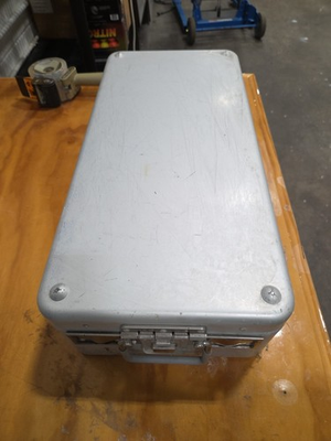 #ad Wagner Steriset Surgical I strummer Sterilization Container 22x10x5.5 Inches $50.00