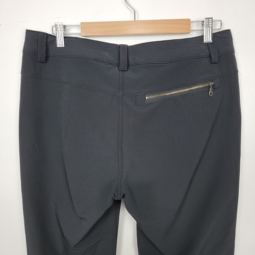 Ascend Pants Black Hiking Athleisure Womens 12 Casual Outdoor - Picture 4 of 11
