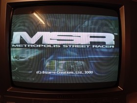 Sega Dreamcast - Metropolis Street Racer