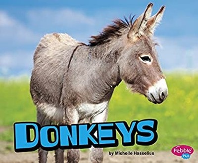 Donkeys Library Binding Michelle M. Hasselius