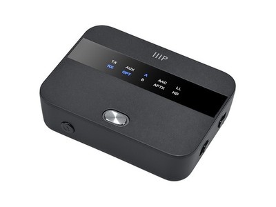 Monoprice Bluetooth Long Range Transmitter and Receiver Audio Adapter 3.5mm Aux