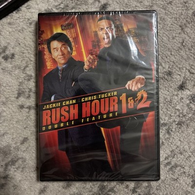 Rush Hour/Rush Hour 2 (DBFE) DVDs