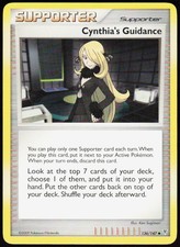 Cynthia's Guidance 136/147 Uncommon Supreme Victors Pokemon Lightly Played on eBay