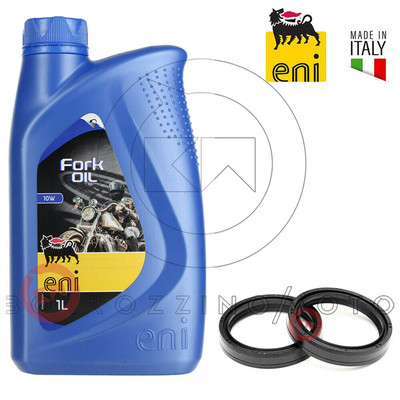 1L Öl Eni 10w Gabeldichtringe 35x48x11 Suzuki GS E S-E-F-G-H 450 84-87