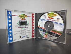 World Series Baseball II 2 - JP Sega Saturn Import US Seller