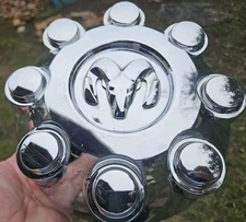 🔥🔥 2003 - 2013 DODGE RAM 2500 3500 OEM WHEEL CHROME CENTER HUB CAP 52121450AD