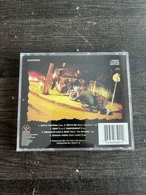 The Delinquents - Outta Control CD EX OG 1st Press Rare Rap Bay 