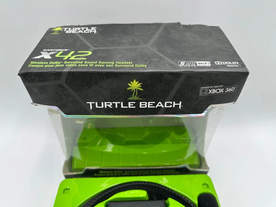 Turtle Beach Ear Force X42 – Wireless Gaming Headset – Xbox 360 – OVP - Bild 4 von 4