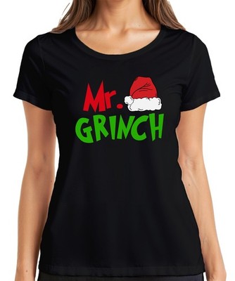 Mr Grinch Familie Ehepaare Mann Partneroutfit - Weihnachten Christmas Xmas Damen