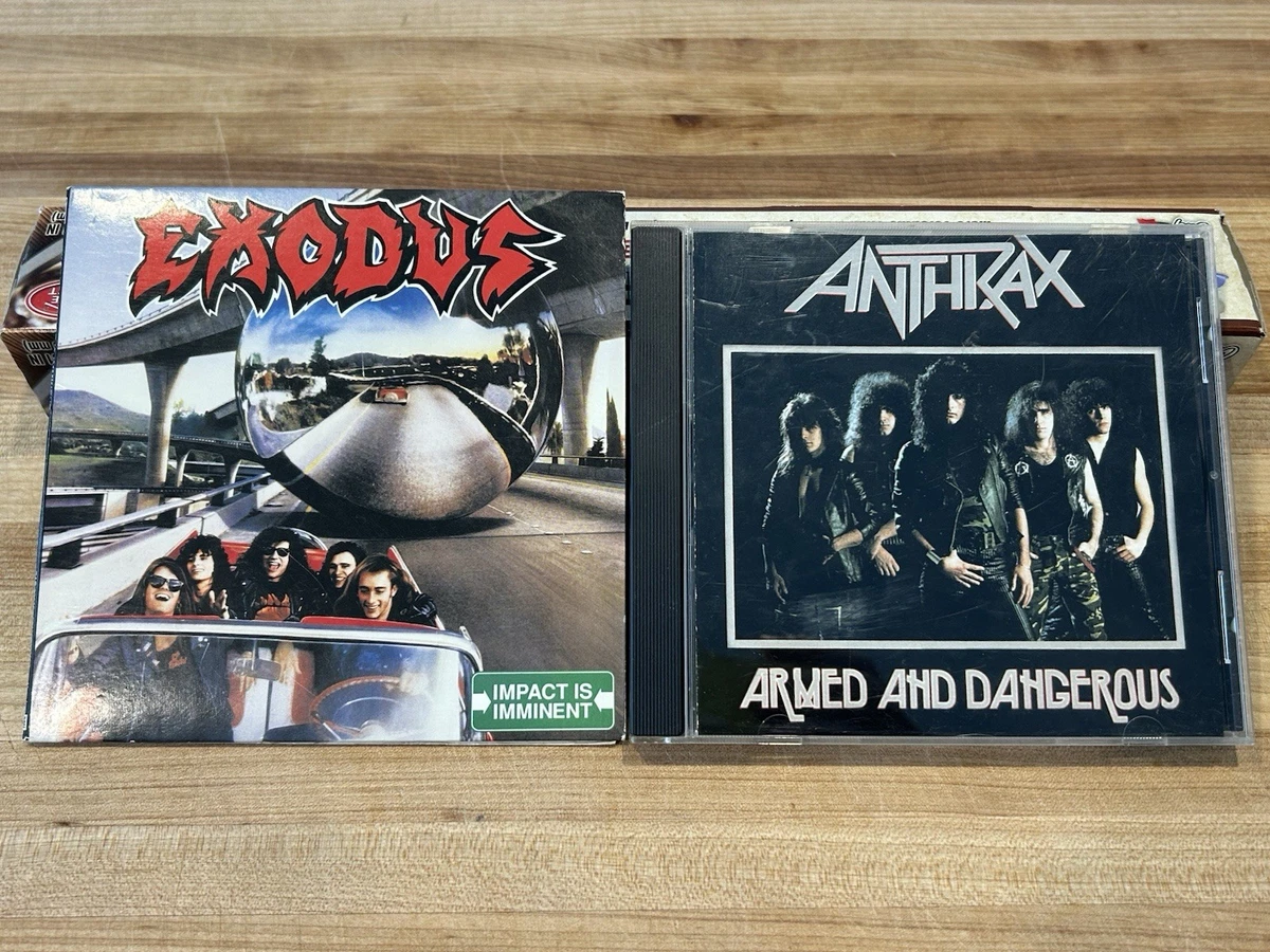 Anthrax Music CDs for sale | eBay
