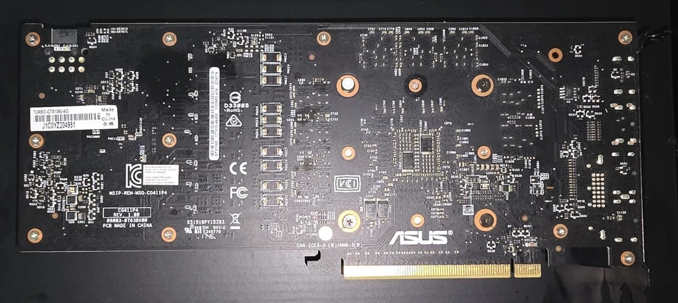 ASUS GeForce GTX 1060 Turbo 6GB GDDR5 - Image 2 of 3