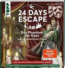 24 DAYS ESCAPE   Der Escape Room Adventskalender: Das Ph... | Buch | Zustand gut