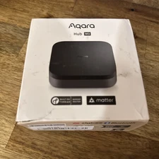 Aqara Smart Hub M3 for Home Automation, Matter Controller, Thread Black New