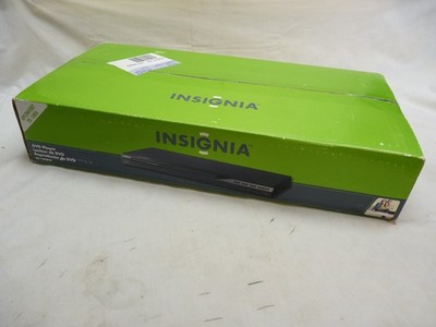 Insignia DVD CD Player *BRAND NEW IN SEALED BOX* Upconvert 1080i HDMI Fast Ship
