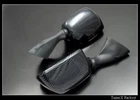 FIT SUZUKI Carbon Mirrors Set For HAYABUSA GSX 1300 R 1300R 1999 2020 2019 2017