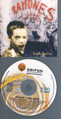 Ramones:  ''Trash Surfin' - Live'', Top CD, Digital remastert