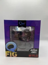 Quantum Mechanix  - Q-Fig Vinyl Figure - Jessica Jones -Loot Crate Exclusive New