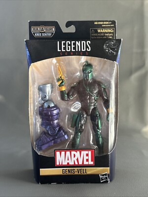 Marvel Legends Genis-Vell 6inch action figure BAF Kree Sentry Hasbro New