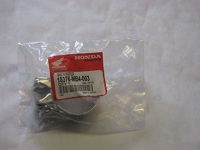 その他 non HONDA MOTORCYCLE BAND CLAMP MUFFLER,RIGHT,CHROME, # 18376
